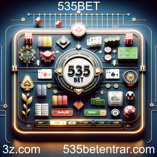 Descubra a Categoria de Apostas no 535BET