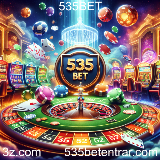 Explore a Diversidade da Categoria 'Jogos' na 535BET