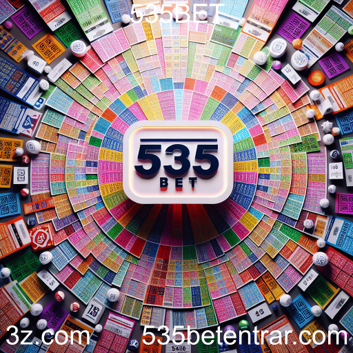 Descubra a Emoção da Loteria no 535BET