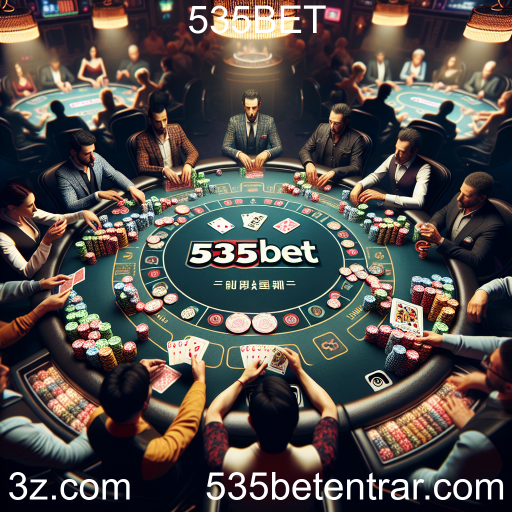 Explorando o Poker no 535BET: Habilidades e Estratégias para Vencer